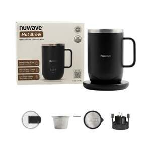 Smart Mug – Precision Temperature & Built-In Brewing,